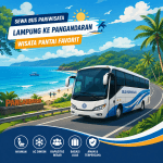 Sewa Bus Pariwisata Lampung Ke Pangandaran Wisata Pantai Favorit