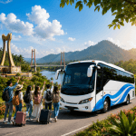 Sewa Bus Pariwisata Tulang Bawang Barat Untuk Perjalanan Rombongan Nyaman
